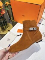 Hermes Classic Western combat boots size:35-40 (41 customized) note shoes size when you fill shipping address - Image 5