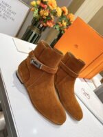 Hermes Classic Western combat boots size:35-40 (41 customized) note shoes size when you fill shipping address - Image 6