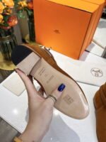 Hermes Classic Western combat boots size:35-40 (41 customized) note shoes size when you fill shipping address - Image 9