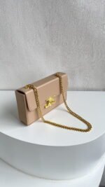 CELINE Arc de Triomphe Pink with Chain Size: 22 * 13.5 * 6cm - Image 2