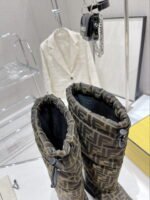 Fendi new autumn winter space cotton snow boots MJ00370 size:35-40 note shoes size when you fill shipping address - Image 6