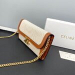 CELINE Chain bag 621663 Size:19*10.5*3.5cm - Image 6