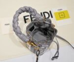 FENDI mini bucket bag 0189 Grey - Image 3