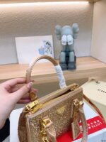 Prada Crystal BlingBling shoulder bag handbag size:  23*16cm - Image 7