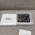 Dior Classic organ card pack with multiple slots 6114  size:11*8*3cm - Image 5