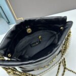 CHANEL Pearl garbage bag black size: 23*28*22*7cm - Image 7