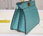FENDI Peekaboo Light Green 23ss 335 Size: 20*15cm - Image 9