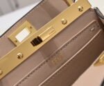FENDI Peekaboo Grey 23ss 335 Size: 20*15cm - Image 4