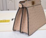 FENDI Peekaboo Grey 23ss 335 Size: 20*15cm - Image 5