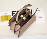 FENDI Peekaboo Grey 23ss 335 Size: 20*15cm - Image 6