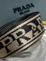 Prada renovate shoulder bag blue 55139 Size:24*15*10.5cm - Image 5
