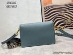 Prada renovate shoulder bag blue 55139 Size:24*15*10.5cm - Image 7