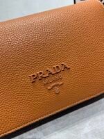 Prada renovate shoulder bag brown 55139 Size:24*15*10.5cm - Image 2
