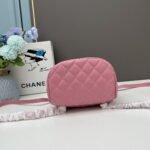 Chanel 23s Salzburg cowhide backpack 917 pink size: 25*20*12cm/23*18*10cm - Image 4