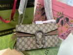 Gucci diamond buckle Dionysian chain bag size:25*13cm