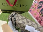 Gucci diamond buckle Dionysian chain bag size:25*13cm - Image 3