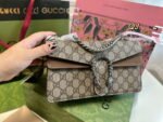 Gucci diamond buckle Dionysian chain bag size:25*13cm - Image 8