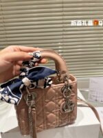 Dior Princess Diana with Letter strap size: 18cm - Image 4