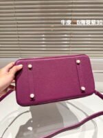 Hermès Birkin Togo Calf Gold Hardware Actino violet size: 30????????/ 25???????? - Image 6
