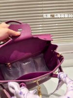 Hermès Birkin Togo Calf Gold Hardware Actino violet size: 30????????/ 25???????? - Image 8