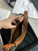 CELINE presbycia cowhide underarm bag size: 23*19*7cm - Image 6
