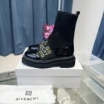 Givenchy round toe letter sock ankle boots size: 35-39（40.41customized）note shoes size when you fill shipping address