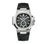 Patek Grey Leather