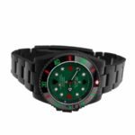 Rolex Blaken Submariner Poker Green Dial 114060 - Image 2