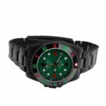 Rolex Blaken Submariner Poker Green Dial 114060 - Image 9