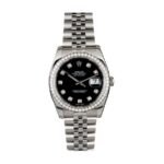 Rolex Datejust 116234 Stainless Steel Black Dial