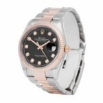 Rolex Datejust 126231 Black With Diamond Dial - Image 2