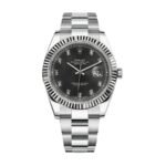 Rolex Datejust Diamond Black