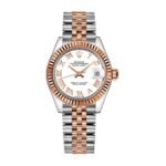Rolex Datejust White Dial