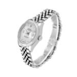Rolex Datejust Silver Jubilee - Image 3