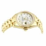 Rolex Datejust 178288 Gold Mother Of Pearl Dial - Image 7