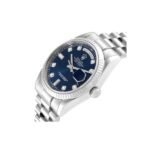 Rolex Day-Date 128239 Blue Dial With Diamond - Image 3