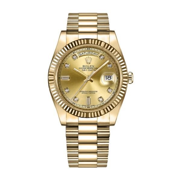 rolex-day-date-ii-218238-41mm-kw-yellow-gold-champagne-dial-600x600-1.jpg Rolex DayDate 218238 - Image 1