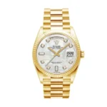 Rolex Day-Date 128238 Yellow Gold Mother Of Pearl Dial