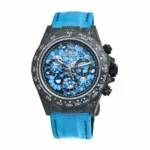 Rolex Daytona Cosmograph Blue Sun Flower Pattern Dial - Image 2