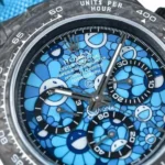 Rolex Daytona Cosmograph Blue Sun Flower Pattern Dial - Image 3