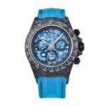 Rolex Daytona Cosmograph Blue Sun Flower Pattern Dial