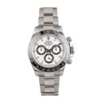 Rolex Daytona Ceramic Bezel White Dial 116500ln-0001 Oyster