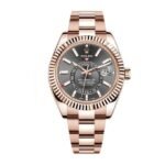 Rolex Sky-Dweller 326935-0007 SRO Automatic Everose Rhodium Dial Oyster