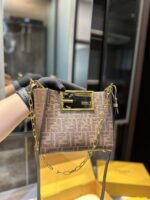Fendi way Double F-buckle size: 20*9*17cm - Image 2